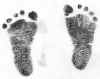 Makaylas Footprints!