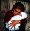 Sam with Nanny Cynthia