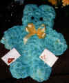 Jack's blue Teddy